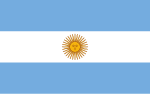 Flag of Argentina